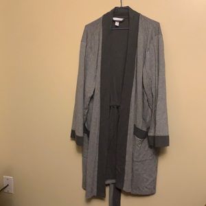 Gray robe